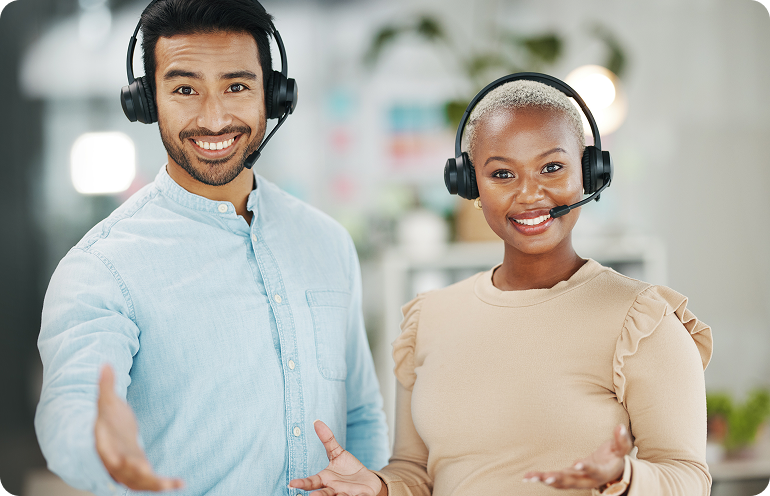 Professional team using HRPayHub software