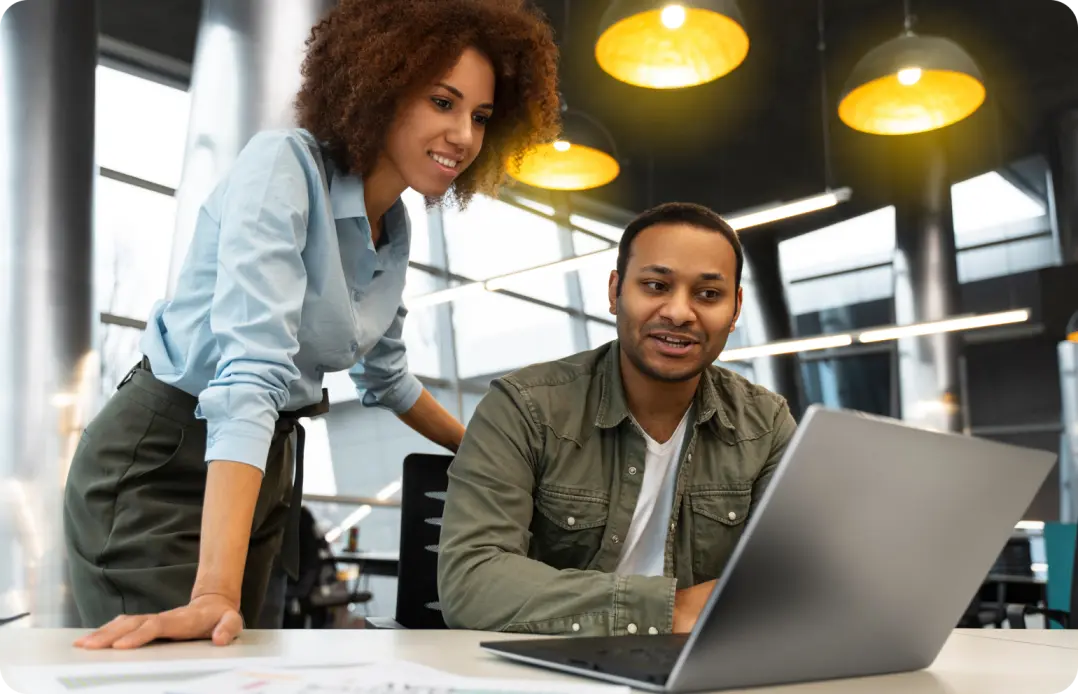 Professional team using HRPayHub software