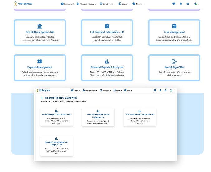 Platinum Package Screenshot