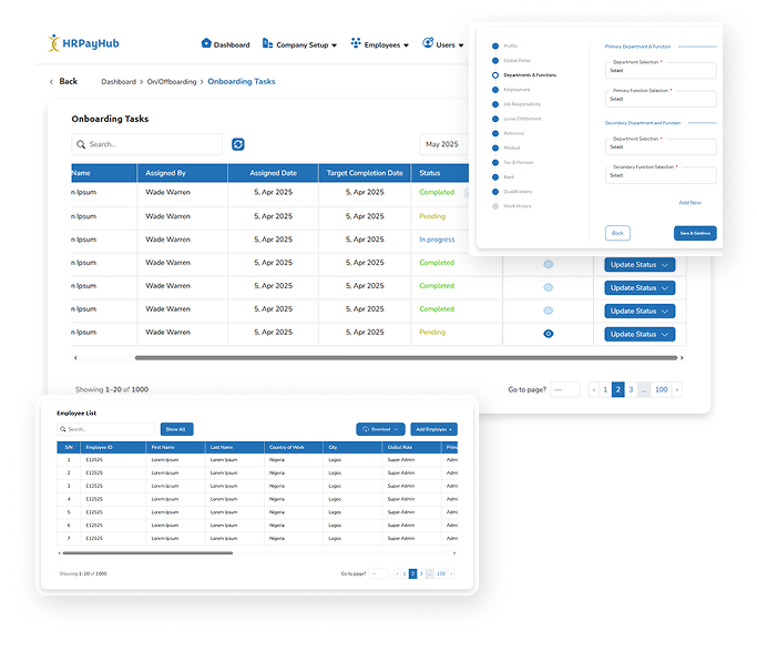 HRPayHubWhy Advantages of HRPayHub's Remote HR Support