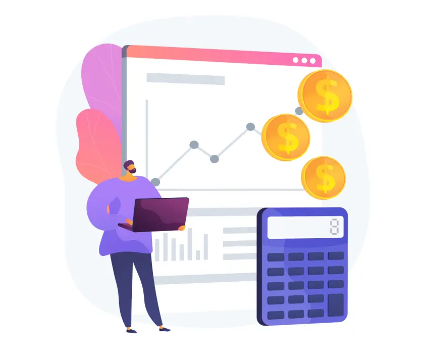 Accounting and reporting illustration