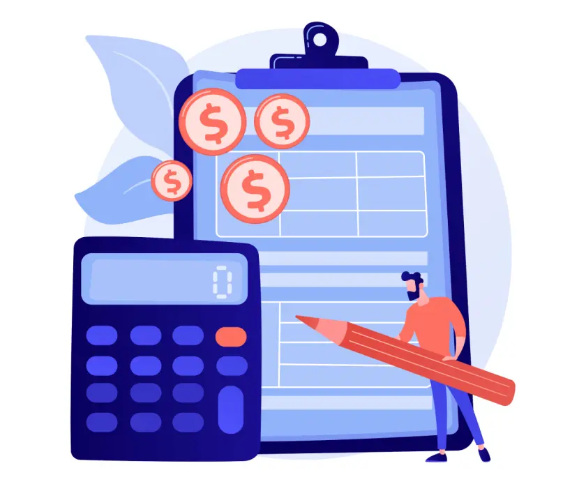 Calmer payroll culture illustration