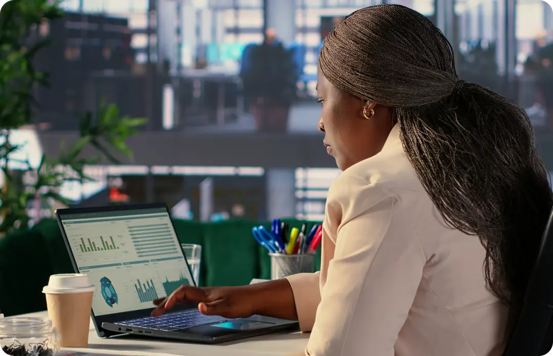 Professional team using HRPayHub software